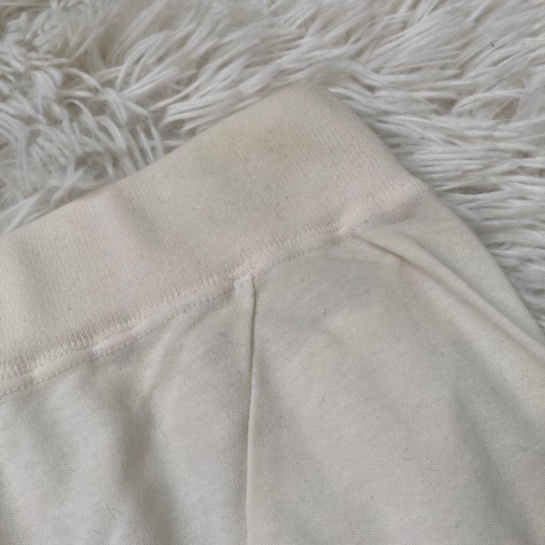 ISSEY MIYAKE ハーフパンツ アイボリー M キレイめ 着回し