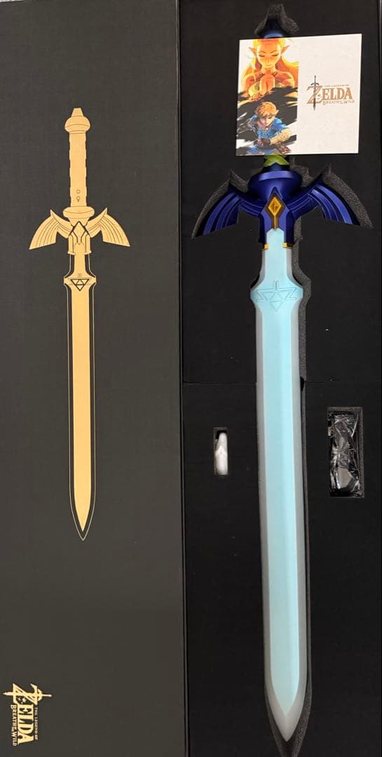 ゼルダの伝説　マスターソード 3.0 試作品　1セットのみ