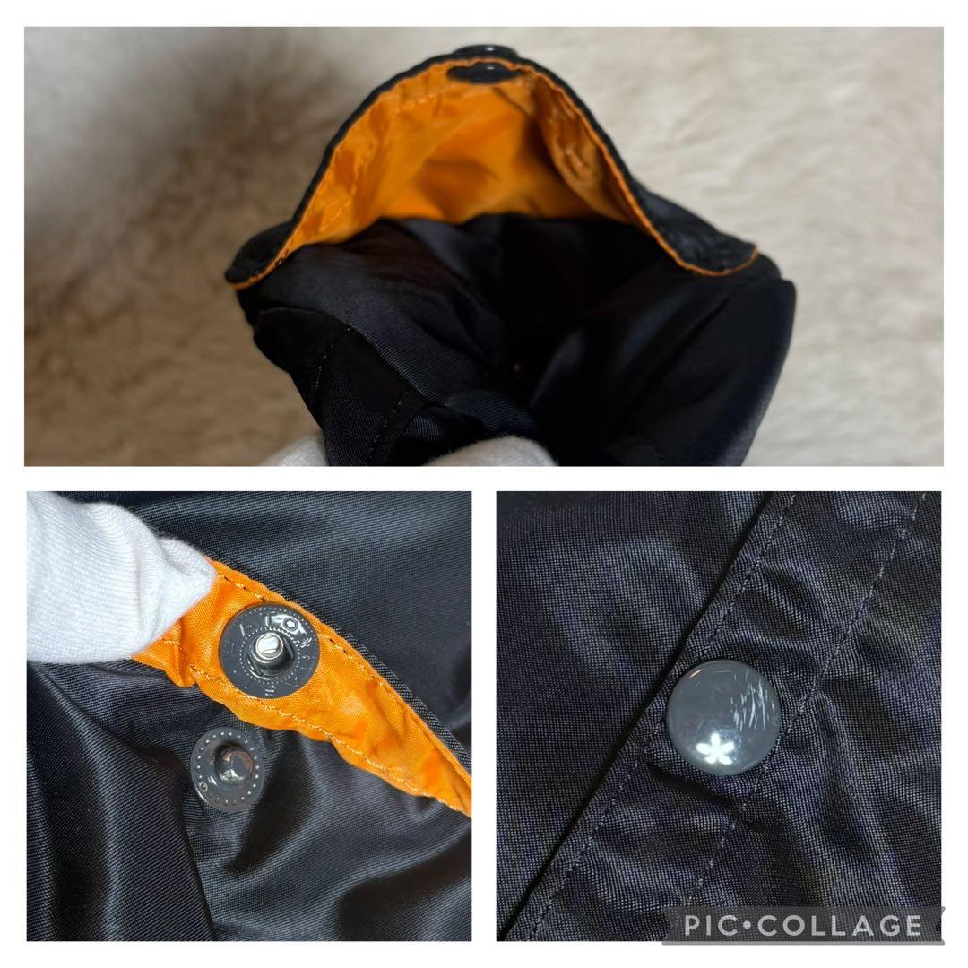 極上品　PORTER　ポーター　タンカー　ミニボストンバッグ　Lサイズ　ブラック