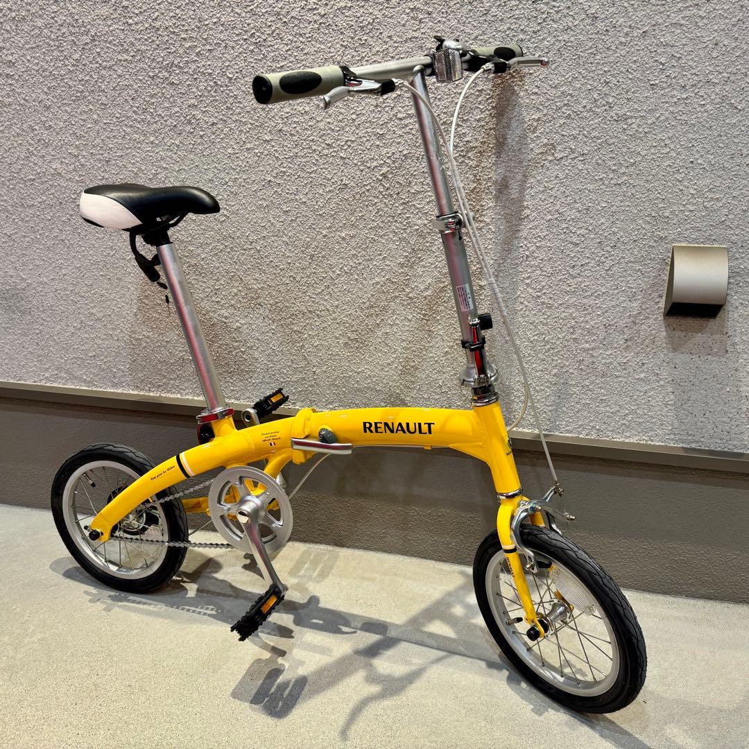 RENAULT AL-FDB140 HANDY 14インチ折りたたみ自転車