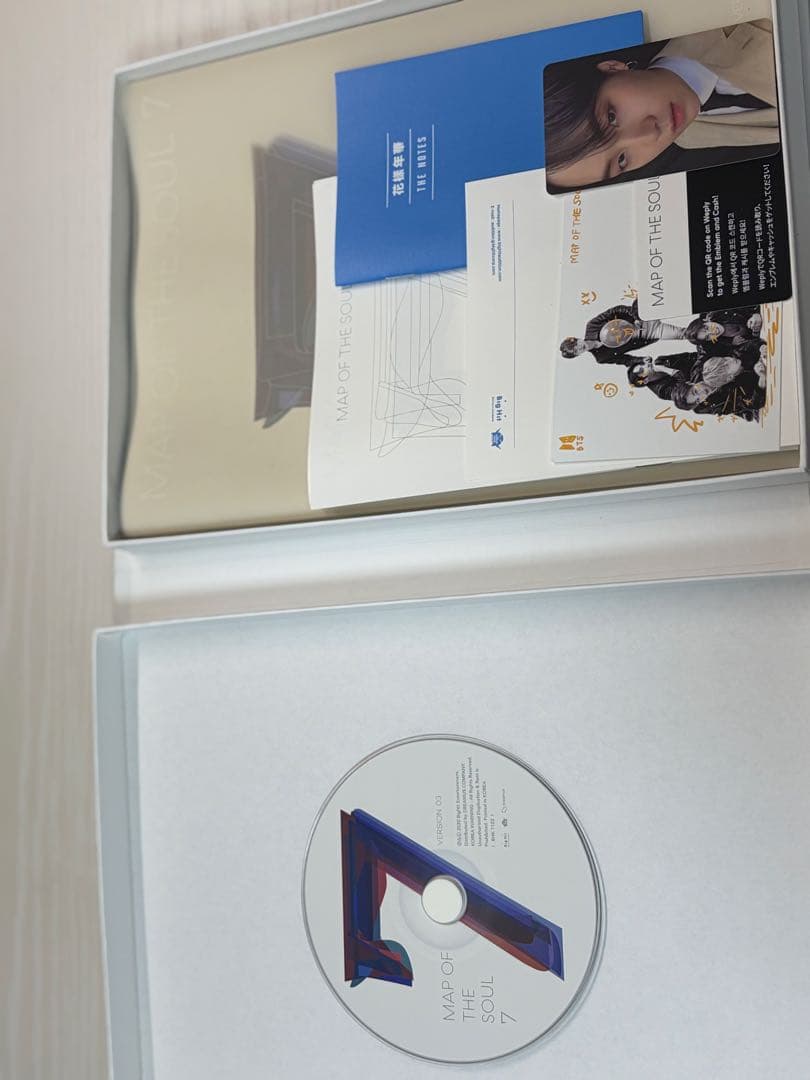 BTS 『MAP OF THE SOUL ver.1-4』