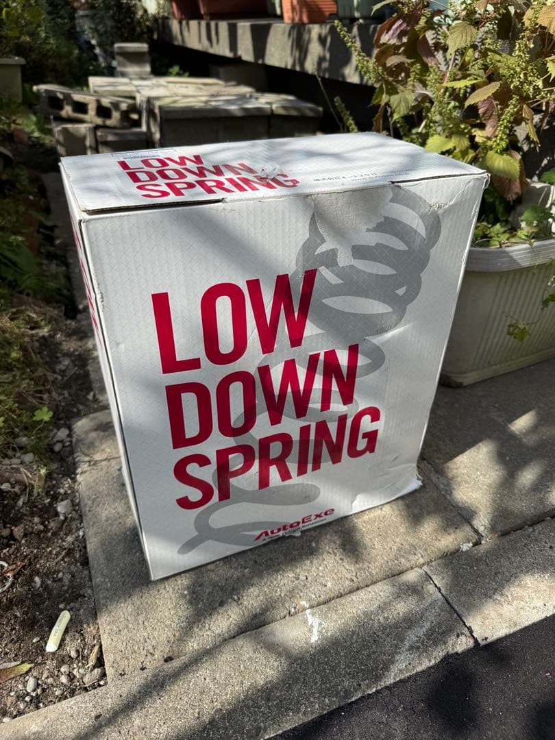 オートエグゼ　アテンザ　GJ ダウンサス