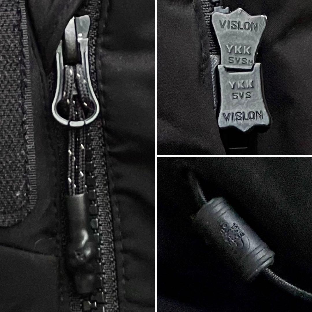 XL ザ ノースフェイス ダウンコート ロング ダウン ダウンジャケット 黒