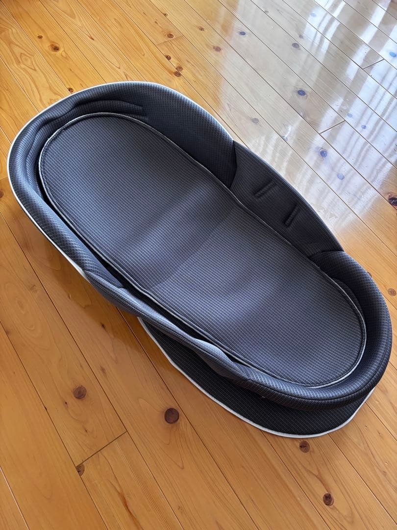 【ベビーアムール】ベッドインベッド　グレー