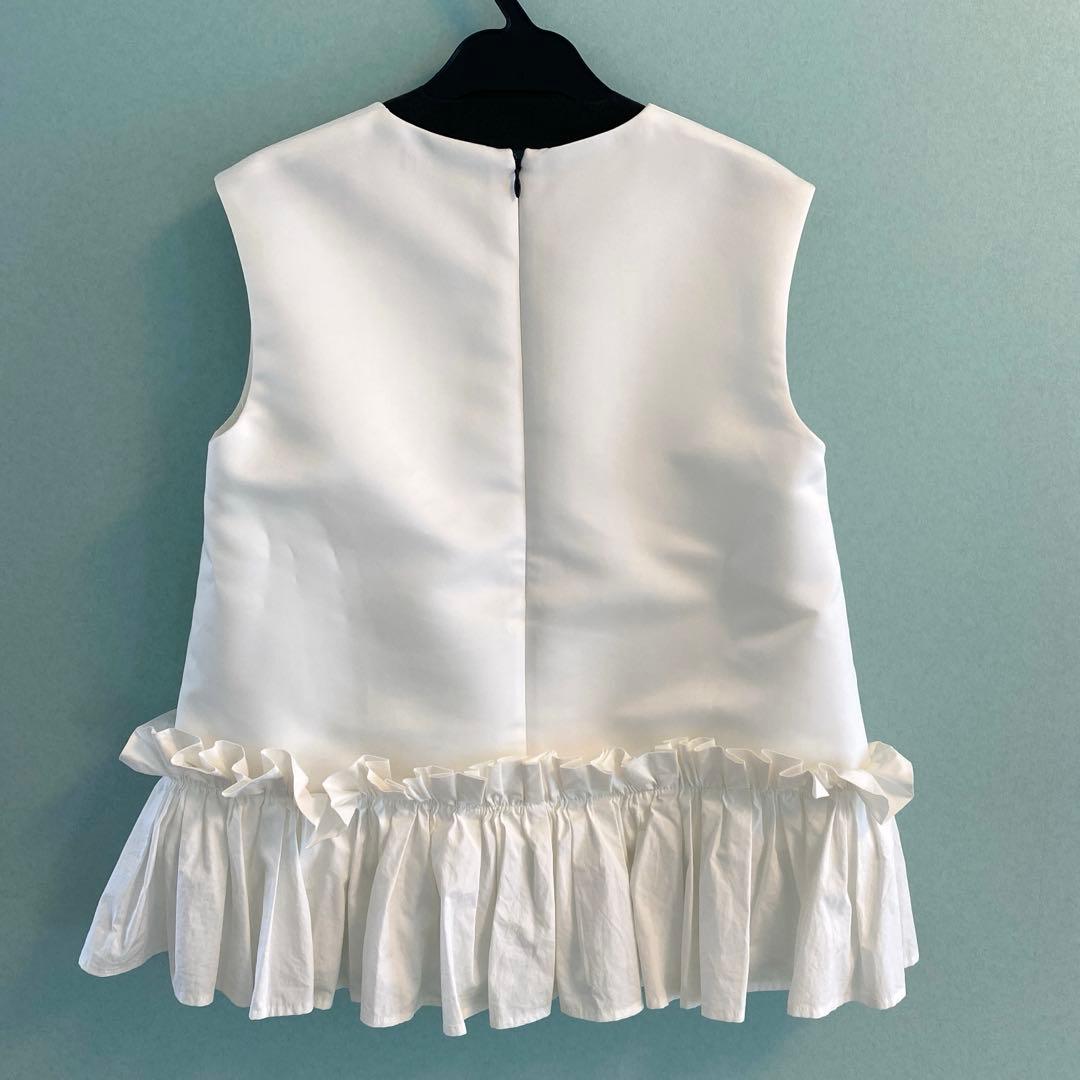 ヨーコチャン♡YOKO CHAN裾フレア　プルオーバー美品