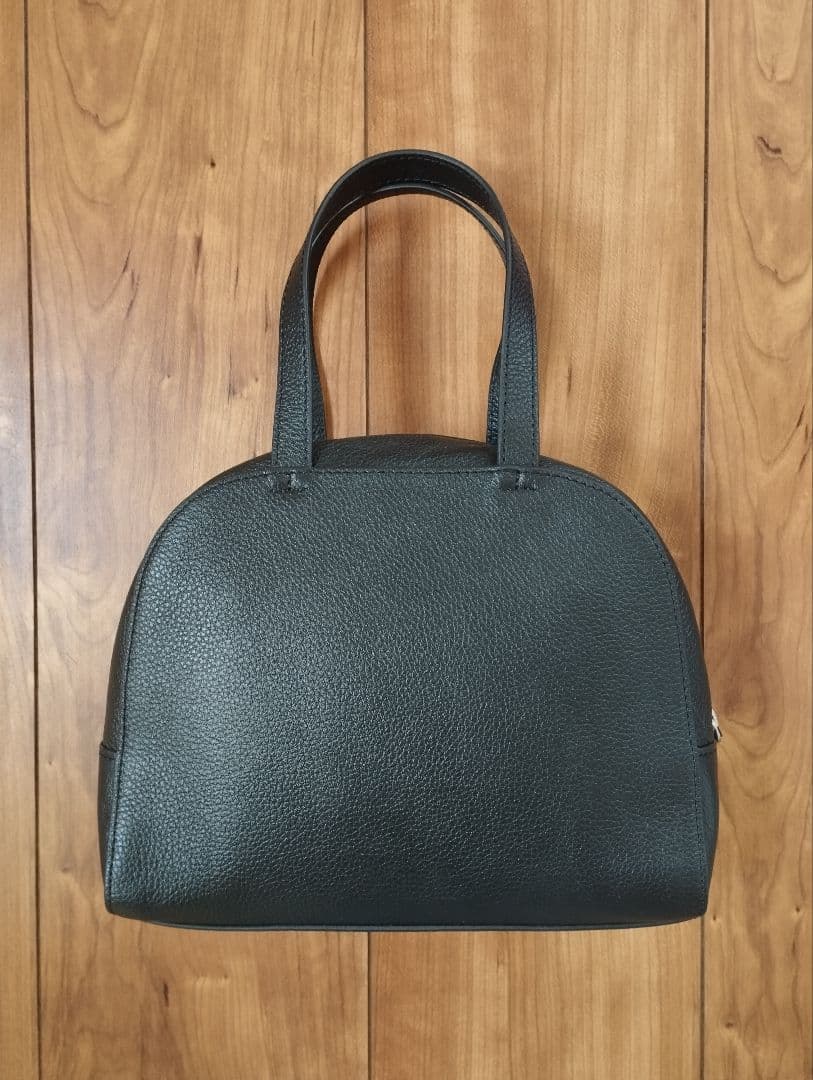 北欧、暮らしの道具店　レザー　ミニハンドバッグ　ボストン