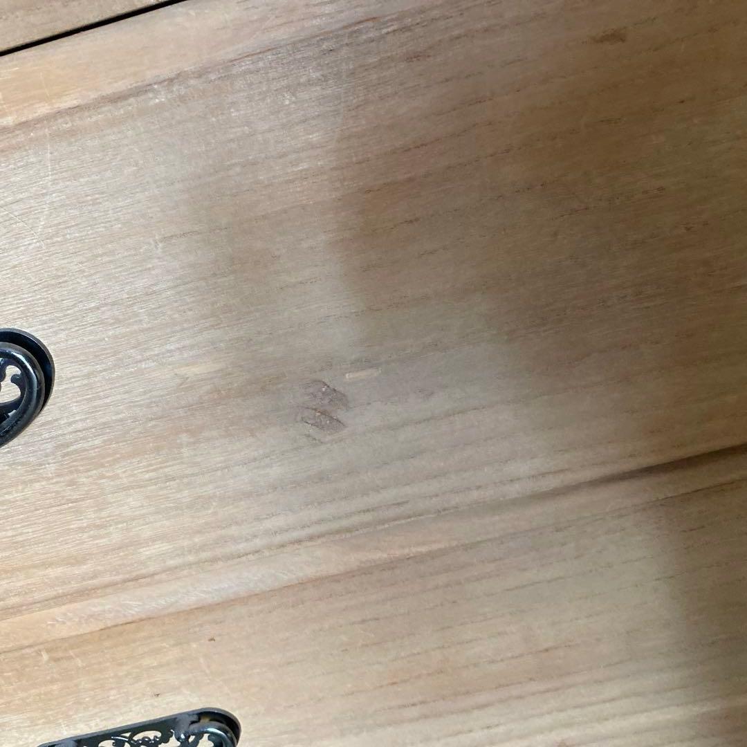 桐ダンス　桐箪笥　昭和　カバー付き　桐タンス