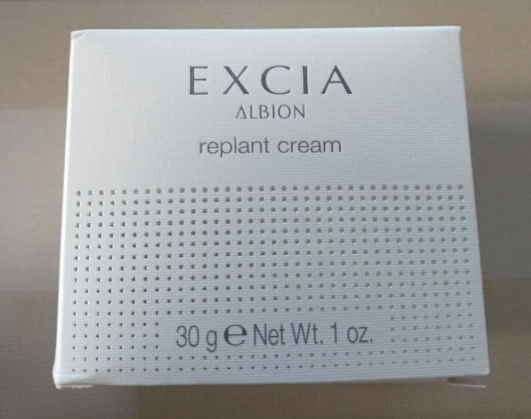 【新品 未開封】　アルビオン エクシア リプラントクリーム 本体 30g