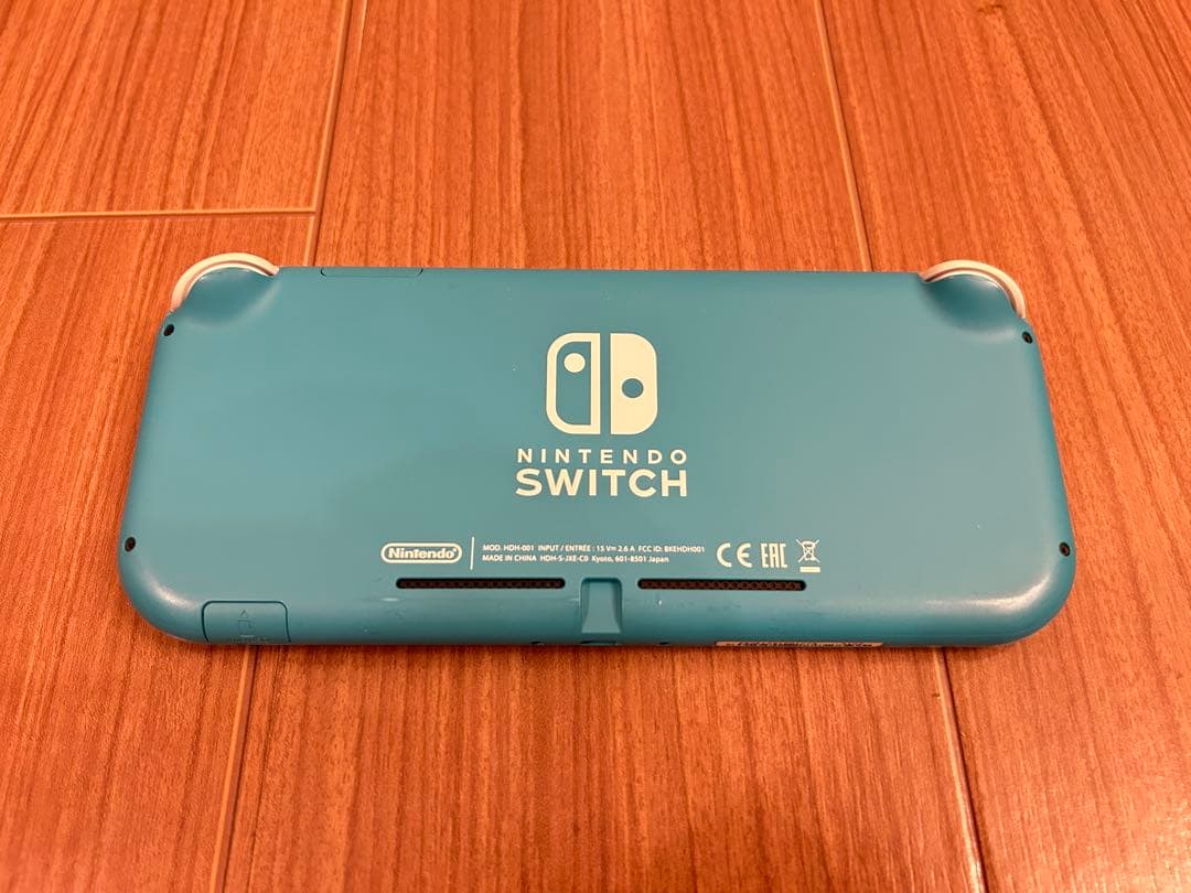 Switch Lite＋マリオカートセット 充電器・ケース2点付き