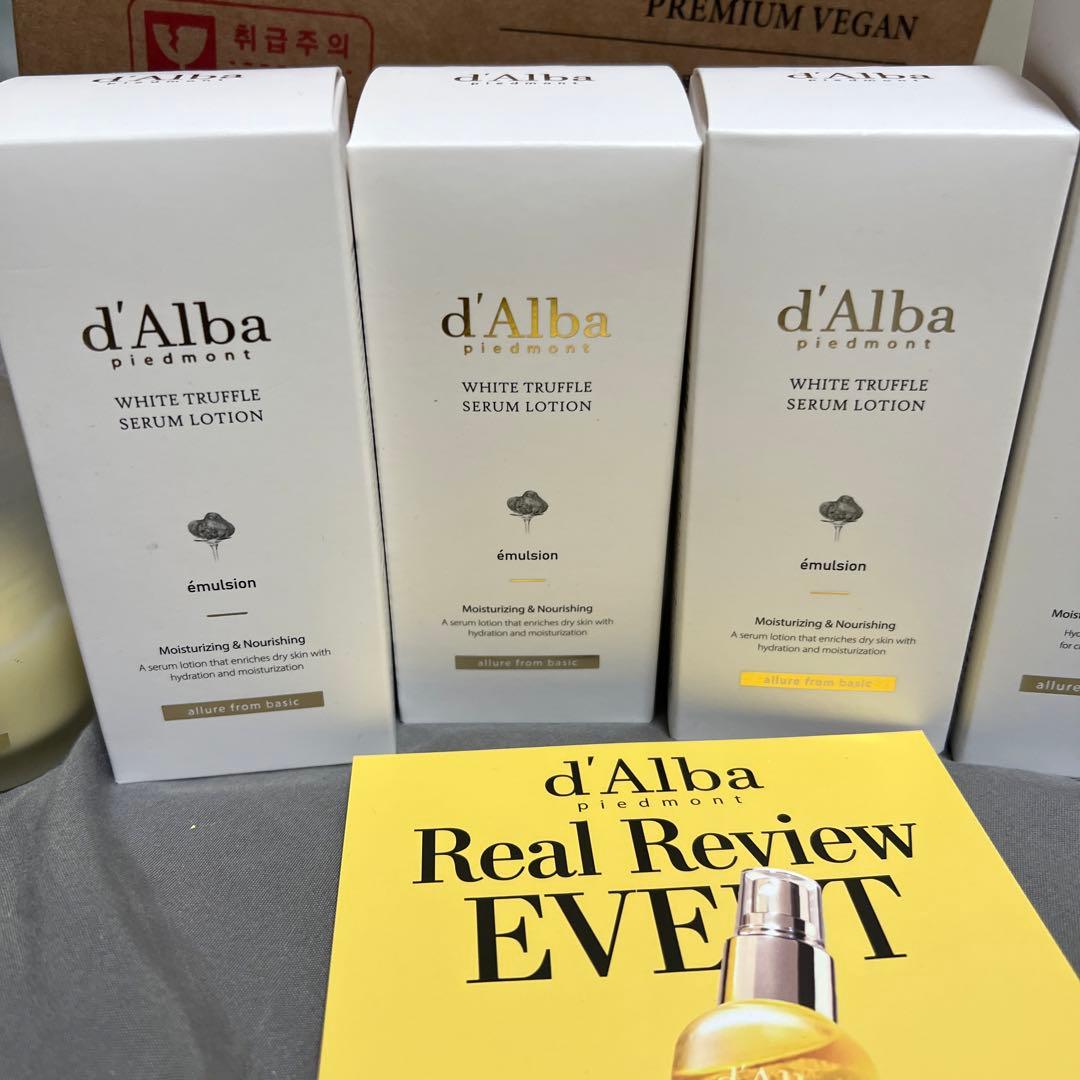 d'Alba ホワイトトリュフ 5点セット