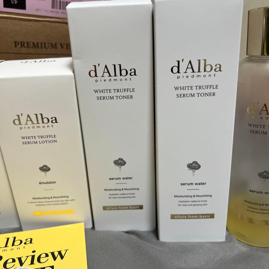 d'Alba ホワイトトリュフ 5点セット