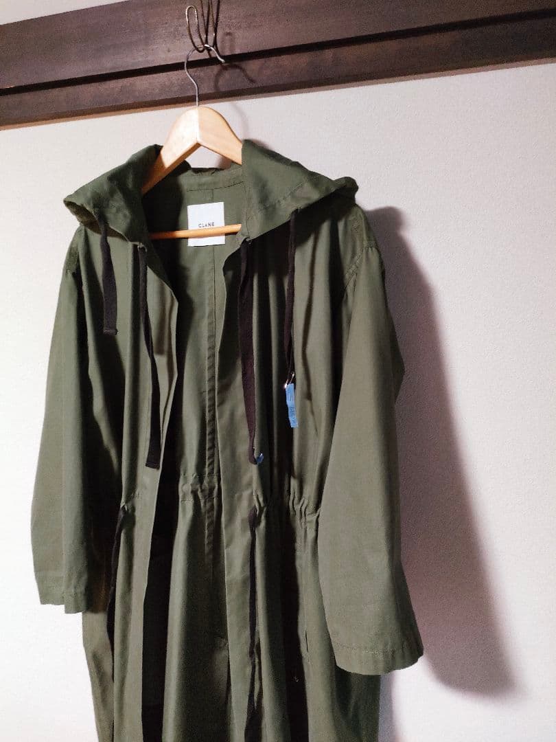 CLANE モッズコート&モカセレクトロングベストおまとめ