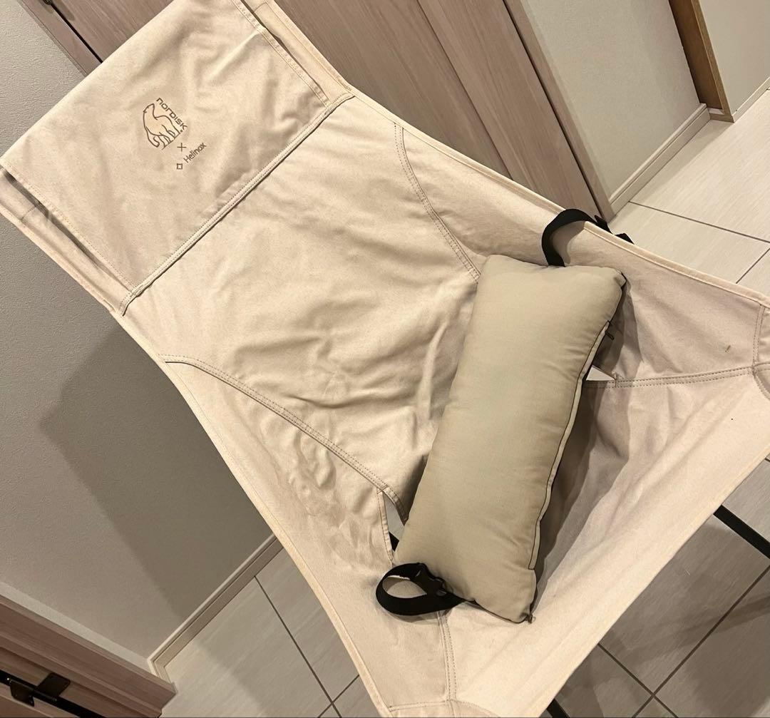 NORDISK × helinoxキャンプチェア