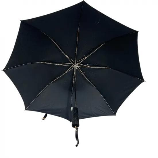 Chanel 折りたたみ傘 黒 晴雨兼用