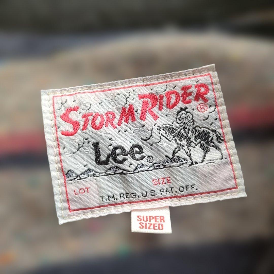 Lee Supersized Storm Rider デニムジャケット M 黒