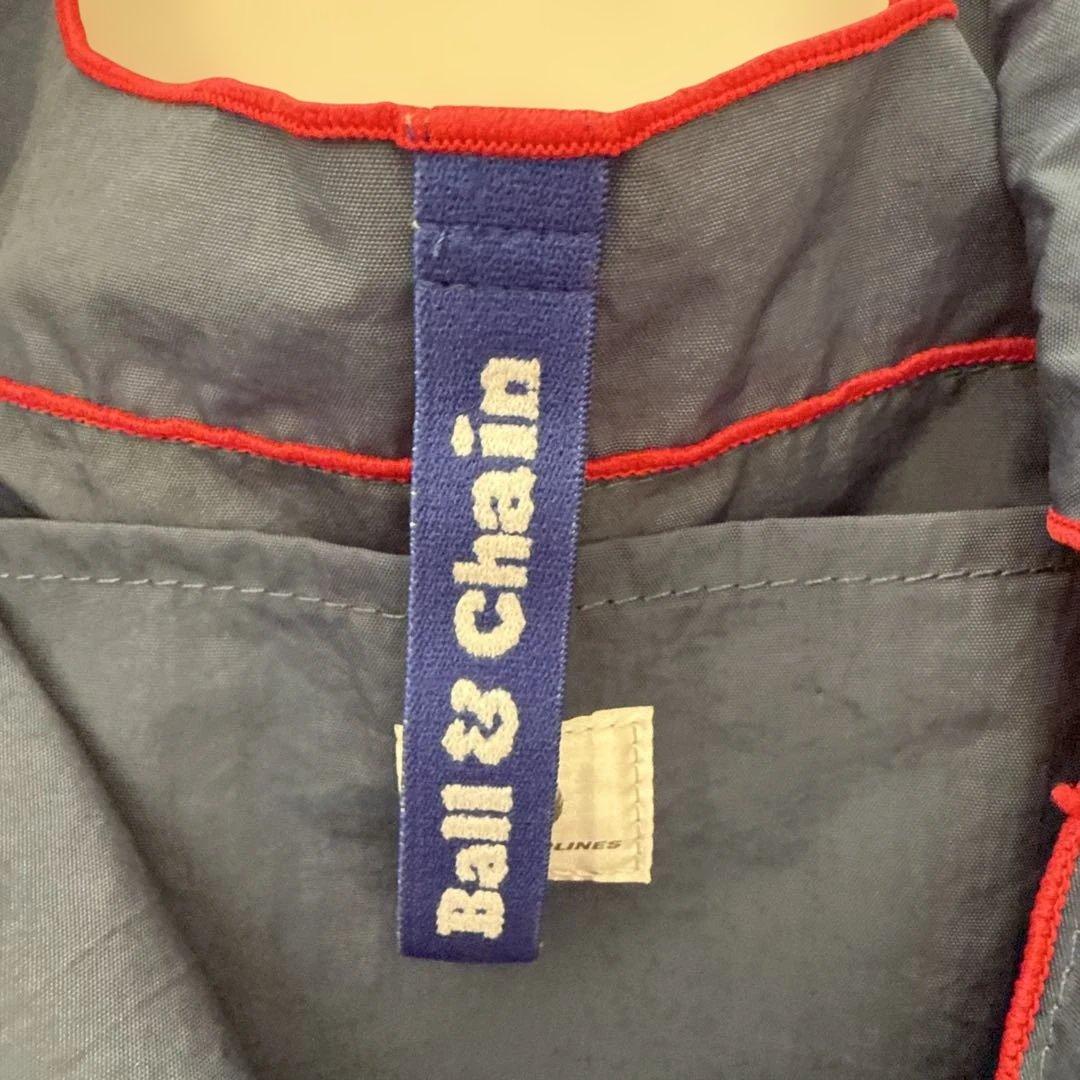 【週末限定お値引き】ボールアンドチェーン BALL & CHAIN JAL