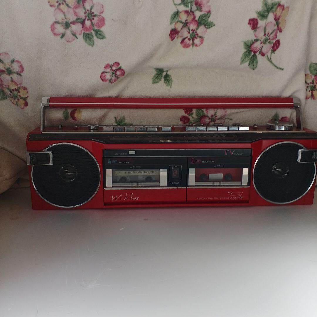 3年保証付きSANYO MR-WU4 mk 2 簡易整備品