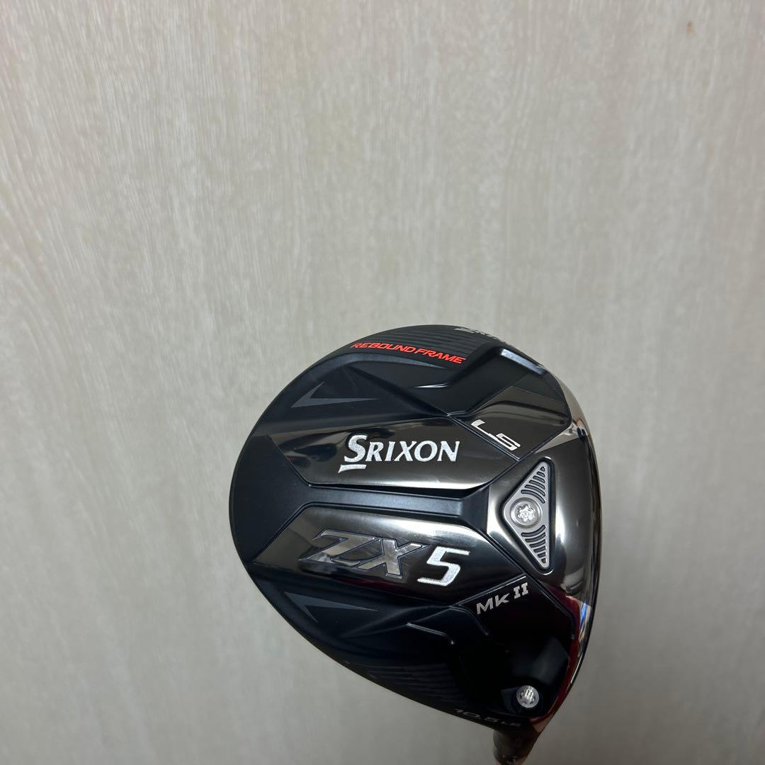 美品　Srixon ZX5 Mk II ＬＳドライバー