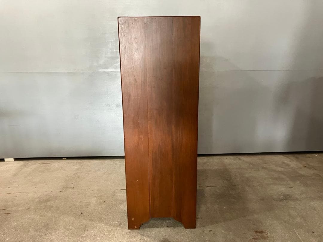 6段チェスト ハイチェスト チェスト 木彫り 彫刻 収納家具 収納 RWche2