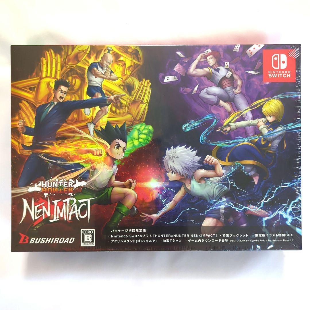 Switch HUNTER×HUNTER NEN×IMPACT 限定版