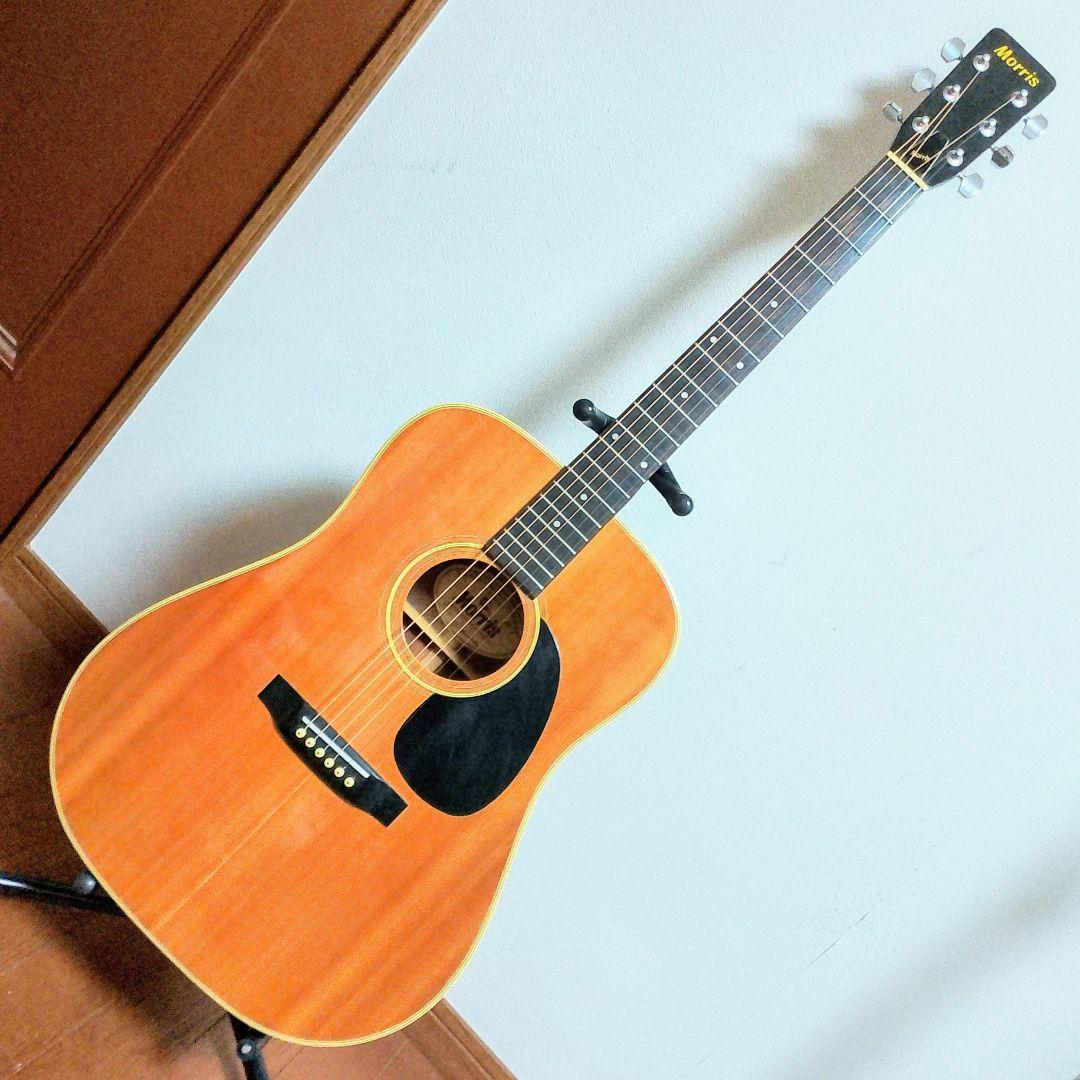 MORRIS　W-20　70’s ジャパンヴィンテージ　アコースティックギター