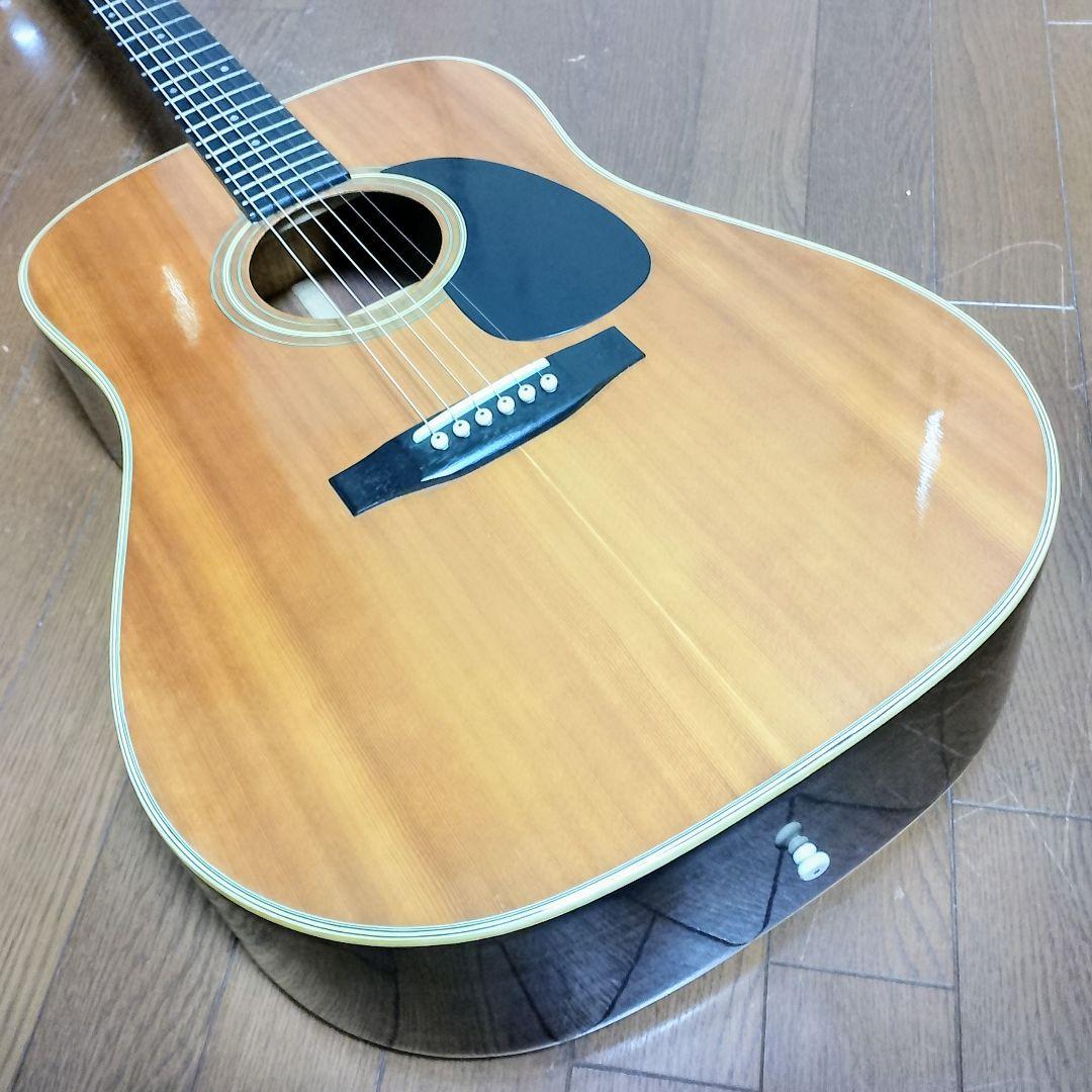 MORRIS　W-20　70’s ジャパンヴィンテージ　アコースティックギター