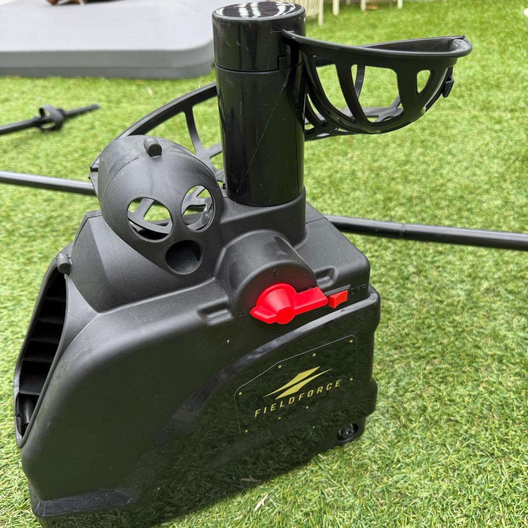 美品　フィールドフォース　バッティングネット　トスマシン　セット　野球　練習　網