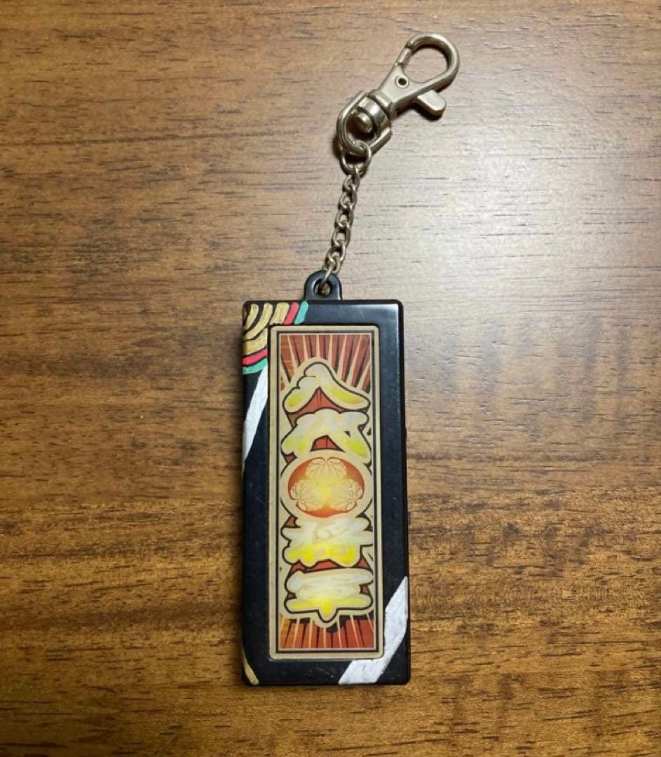 パチスロ　初代吉宗　パチスロパニック7懸賞全国限定8台のキーンホルダー