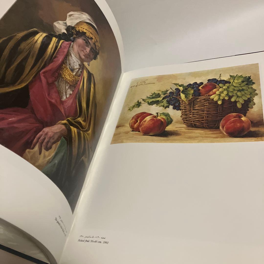 画集　Selected Works Of ABBAS KATOUZIAN