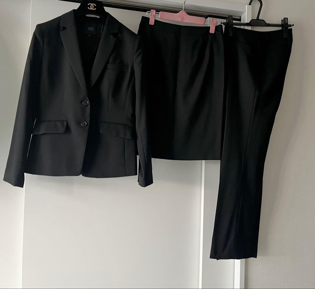 美品☆ViVi×はるやま＊スーツ6点☆スカート・パンツ・ブラウス2枚ベルト 就活