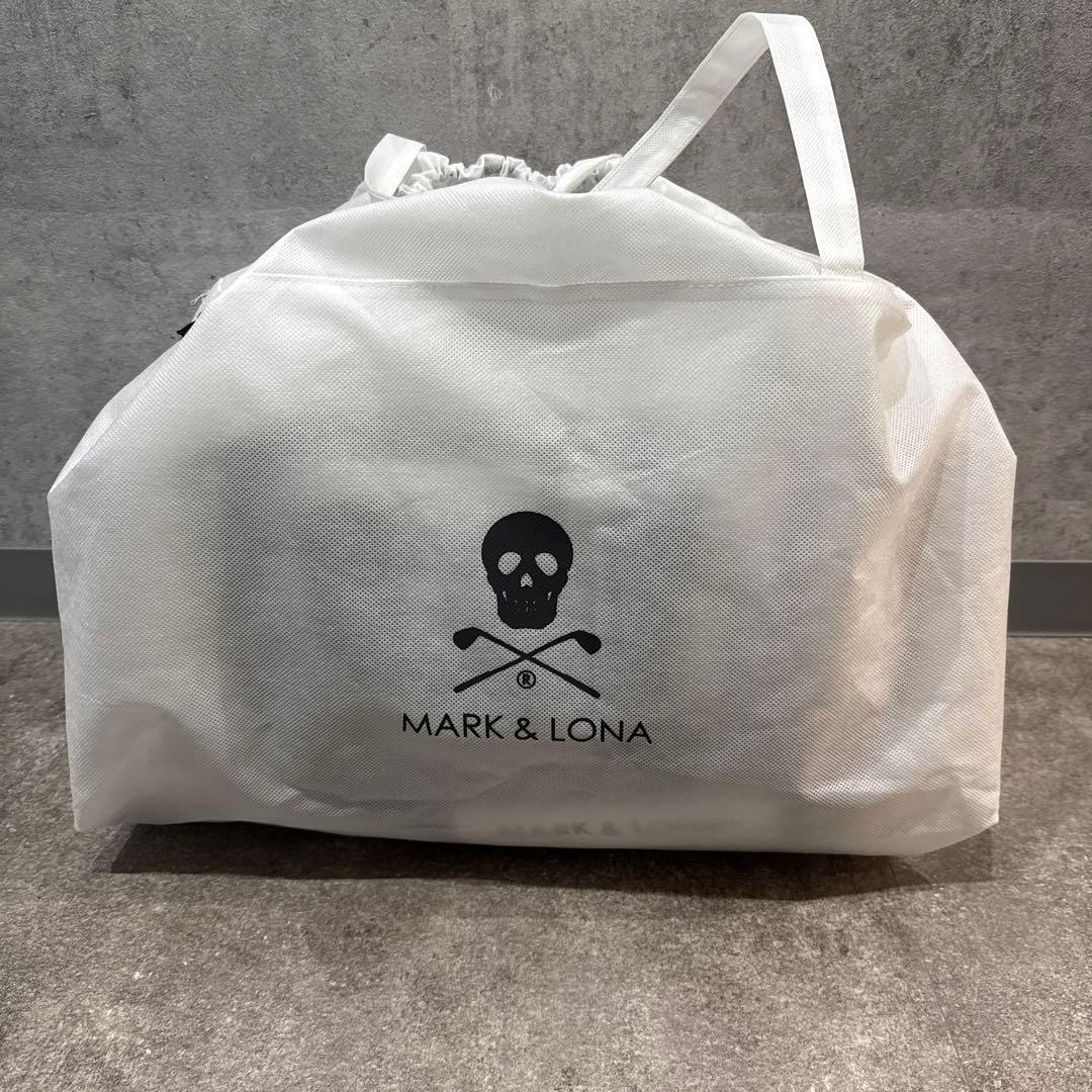 MARK&LONA ボストンバック　新品未使用