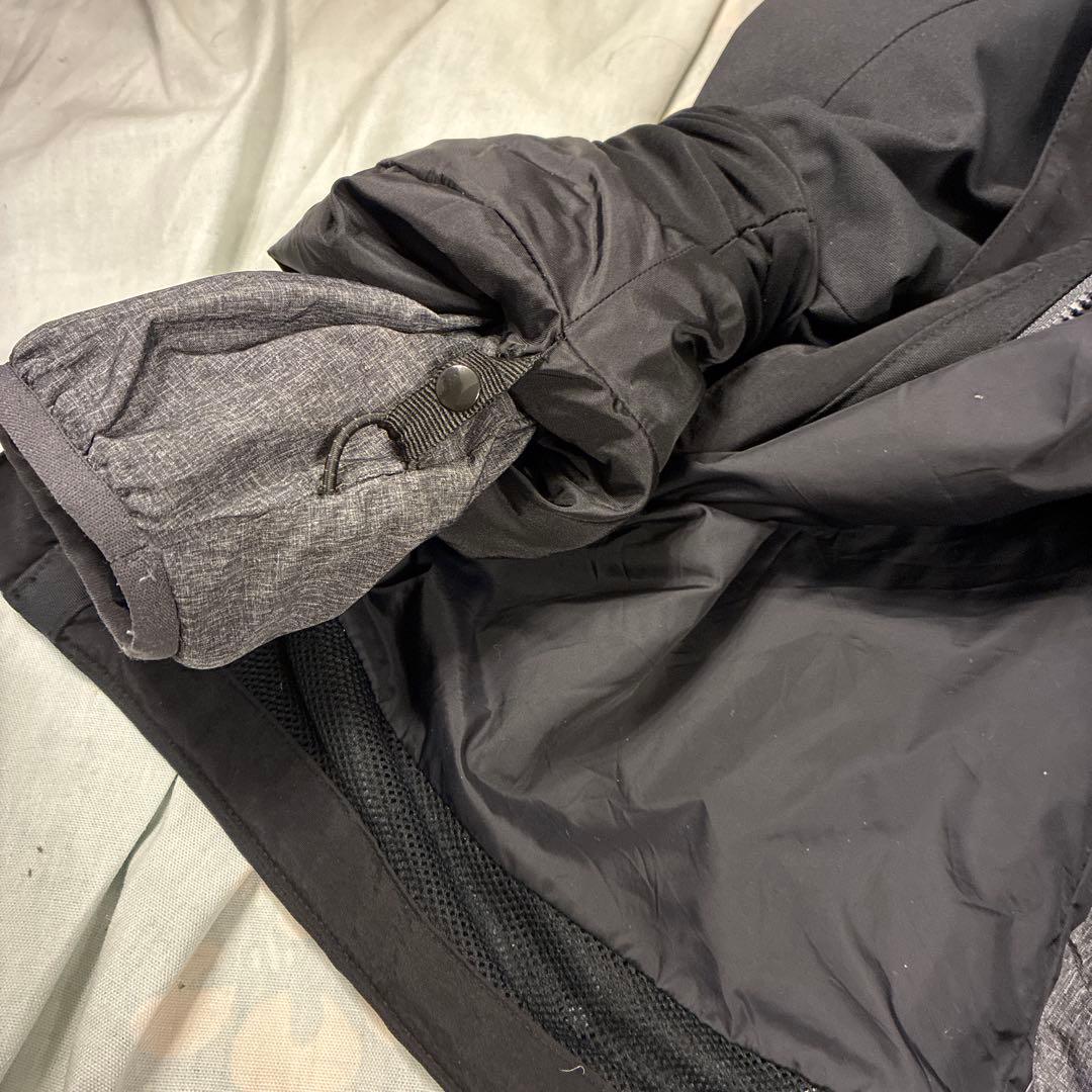 MILLET スキースノボウェア 上下セット ブラック 上 M、下 L