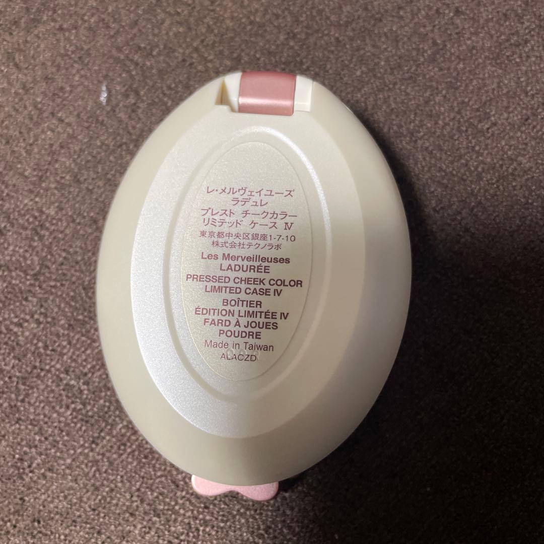 LADUREE プレスド チーク カラー IV