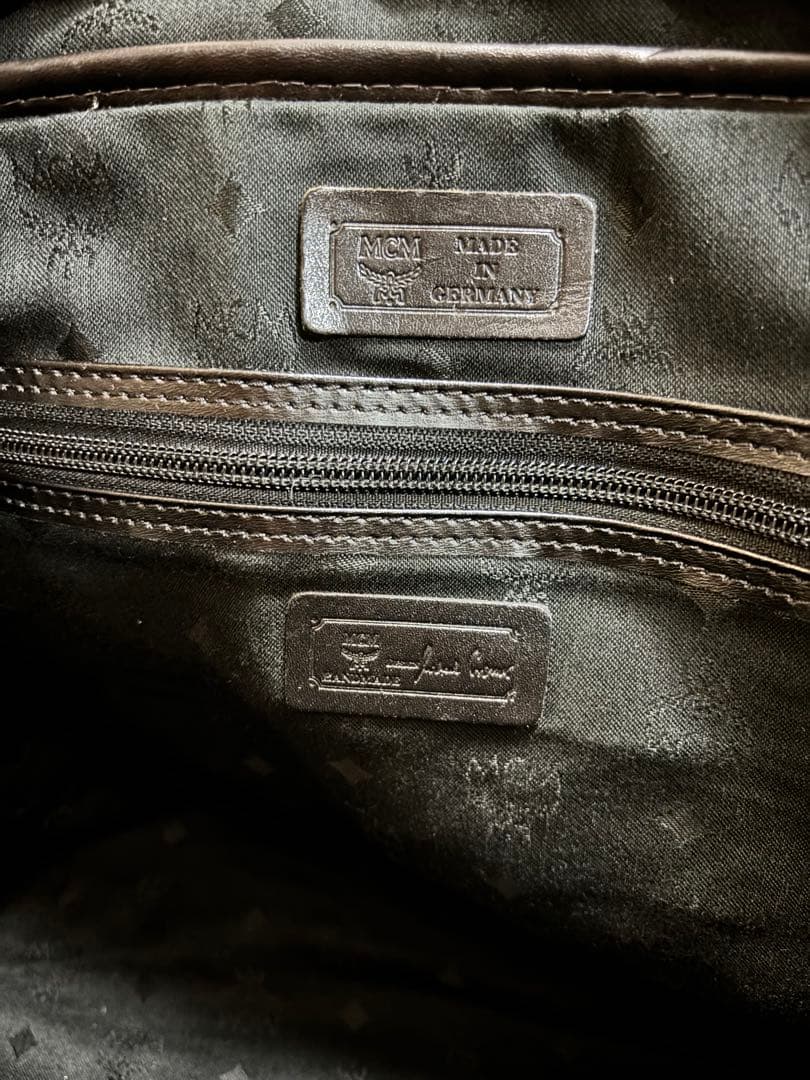 MCM ボストン　バッグ