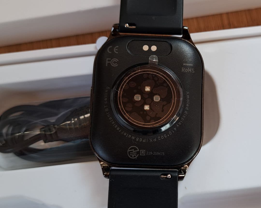 【2025年11月購入 最新型 Smart Watch 腕時計