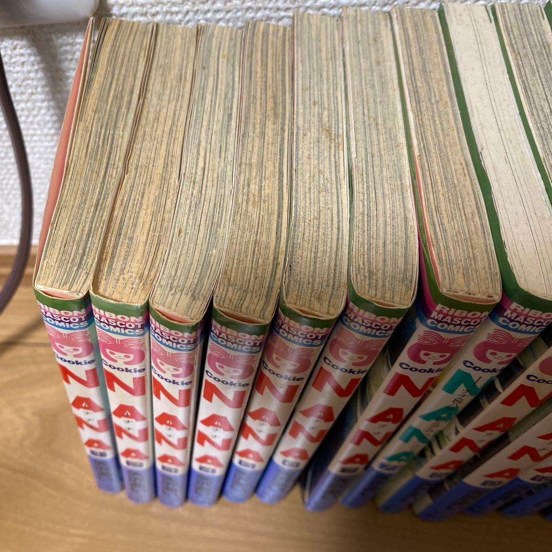 【全巻】矢沢あい NANA天使なんかじゃないご近所物語ParadiseKiss