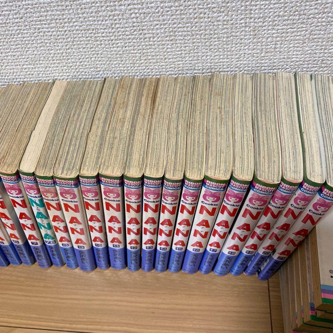 【全巻】矢沢あい NANA天使なんかじゃないご近所物語ParadiseKiss