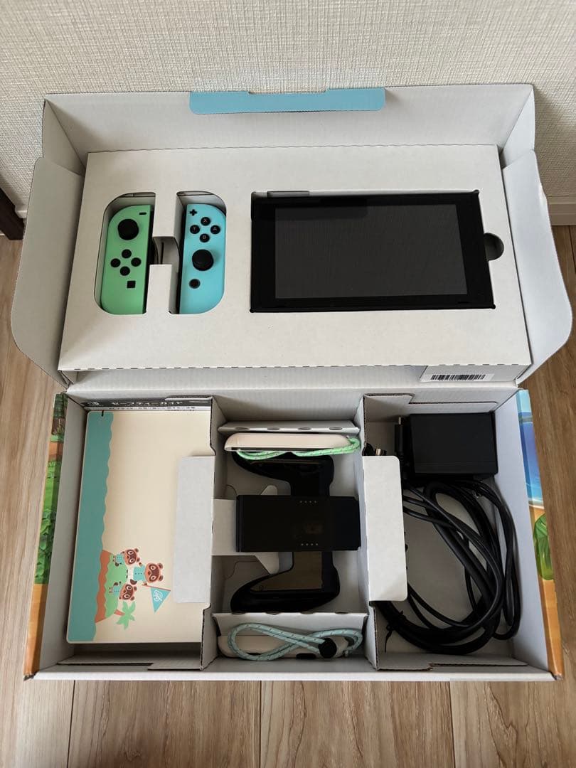 Nintendo Switch どうぶつの森エディション 本体