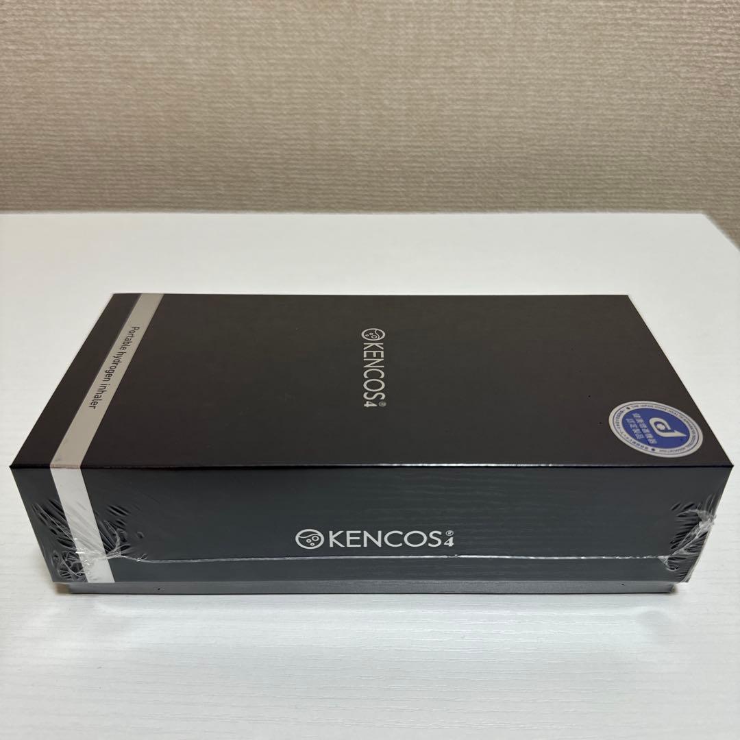 新品未開封 ケンコス4 本体 ポータブル水素ガス吸引具 ブラック