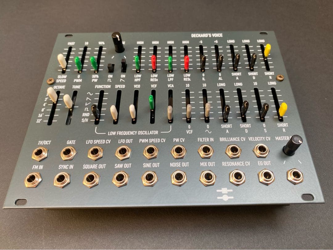 DECKARD'S VOICE REV.2 モジュラーシンセサイザー