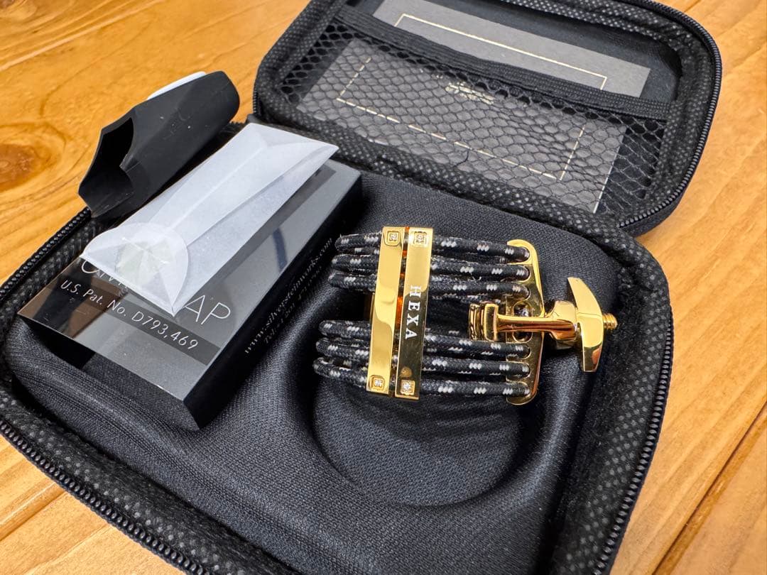 【美品】B♭クラリネット　シルバースタイン　HEXA 第五世代