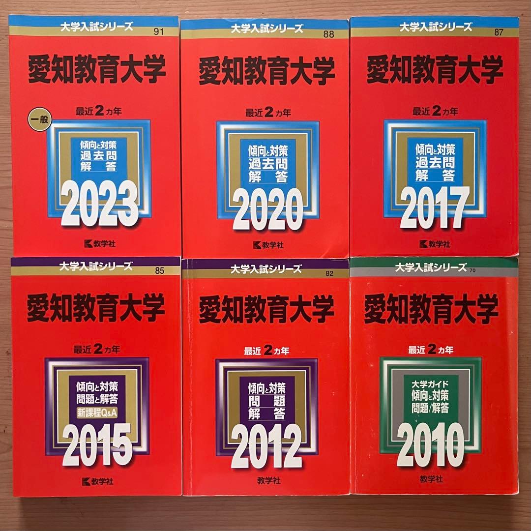 愛知教育大学　赤本