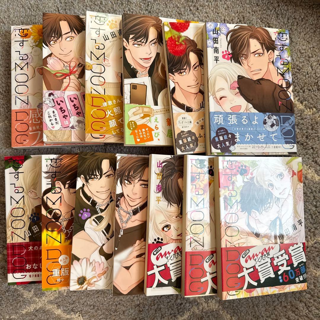 漫画　恋するMOON DOG 全巻セット