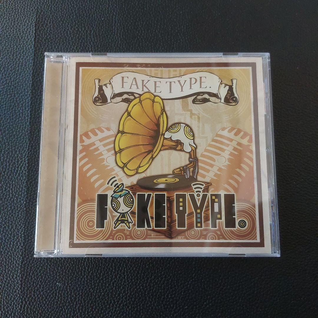 邦楽 FAKETYPE. 1st ALBUM faketype.