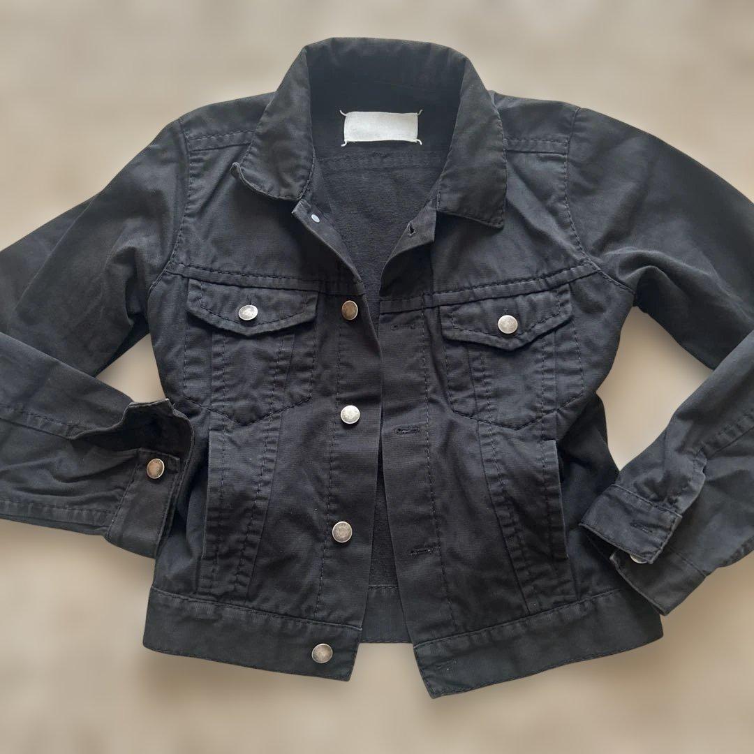 マルタンマルジェラブラックジャケット