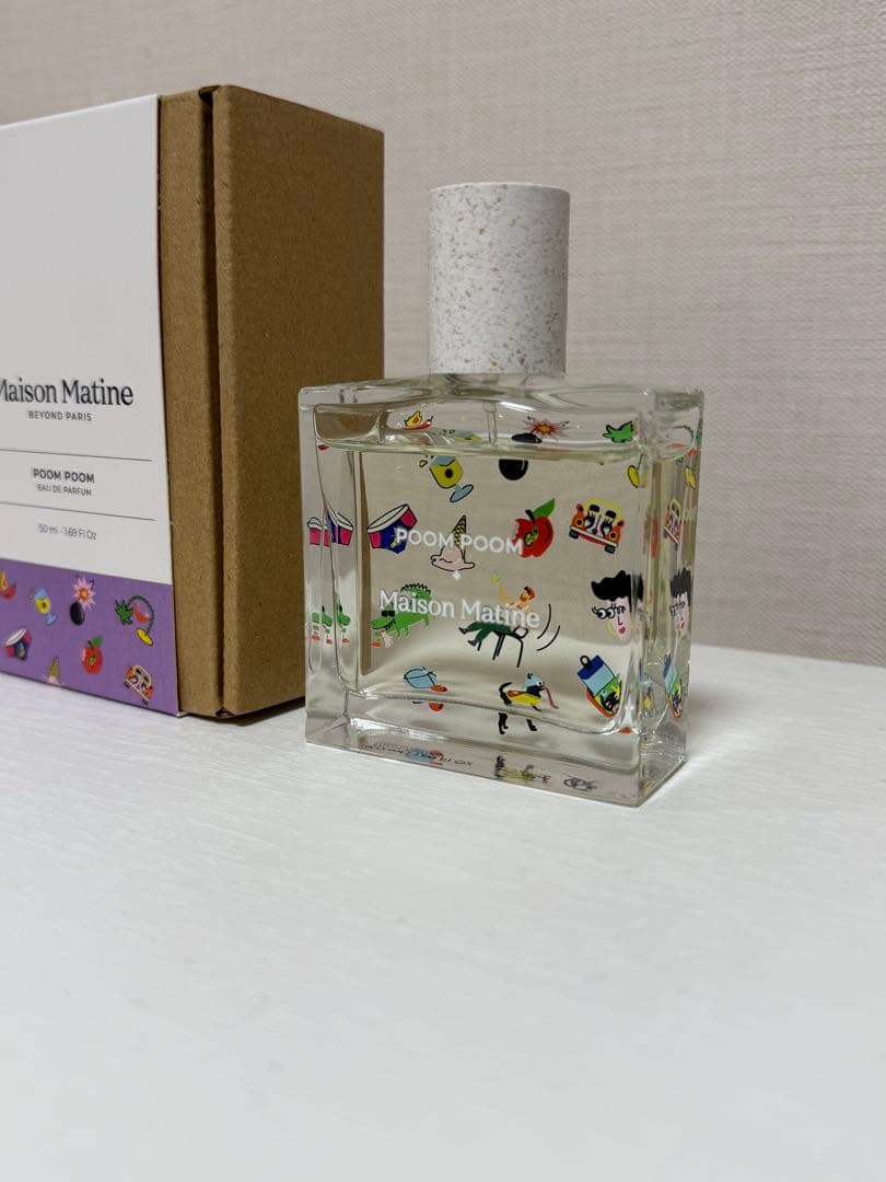 Maison Matine POOM POOM あるがまま　香水