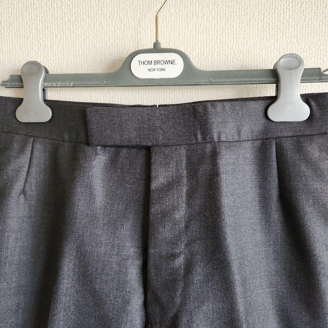 定価14万新品 トムブラウン THOM BROWN ショートトラウザースラックス