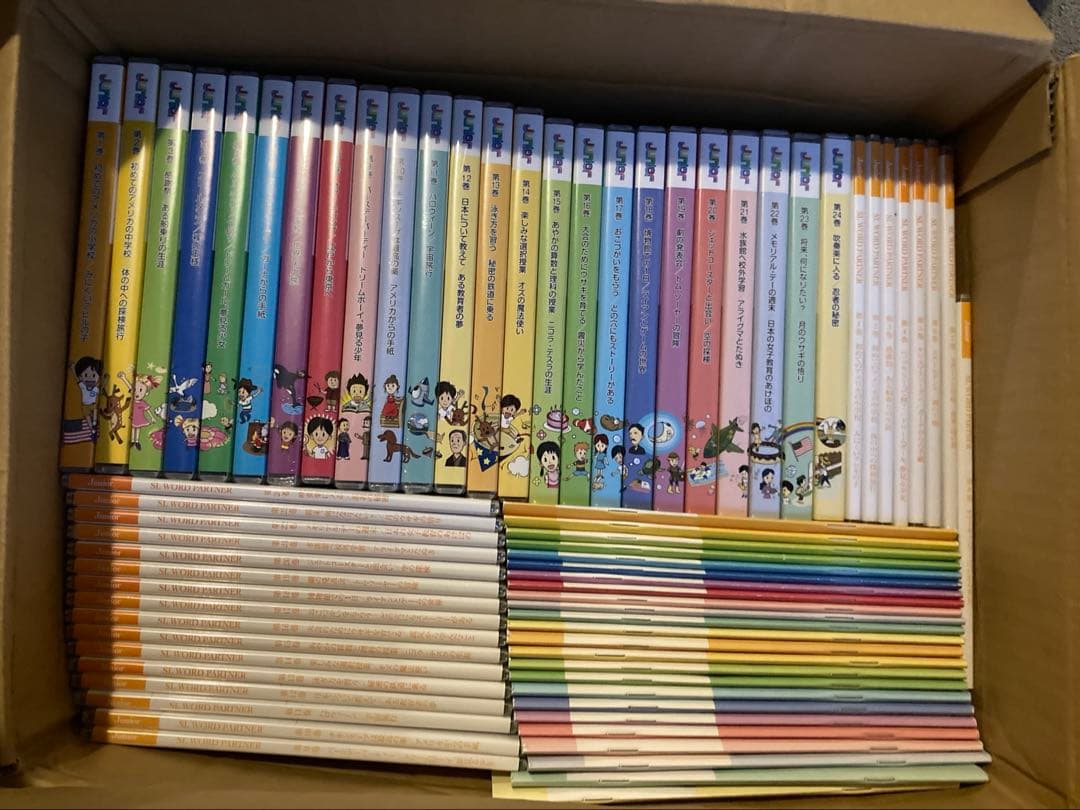 スピードラーニング　ジュニア　全２４巻　１～２４巻　英語　英会話　Speed