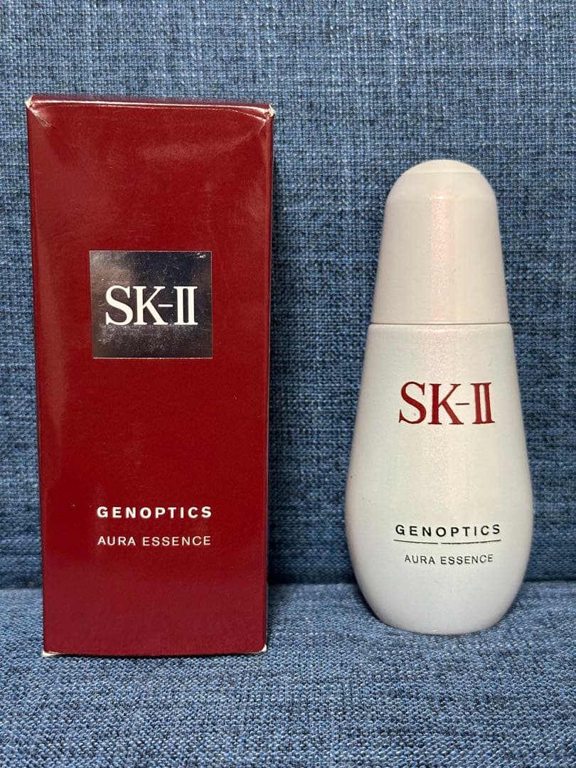 【新品未使用】SK-II GENOPTICS AURA ESSENCE50ml