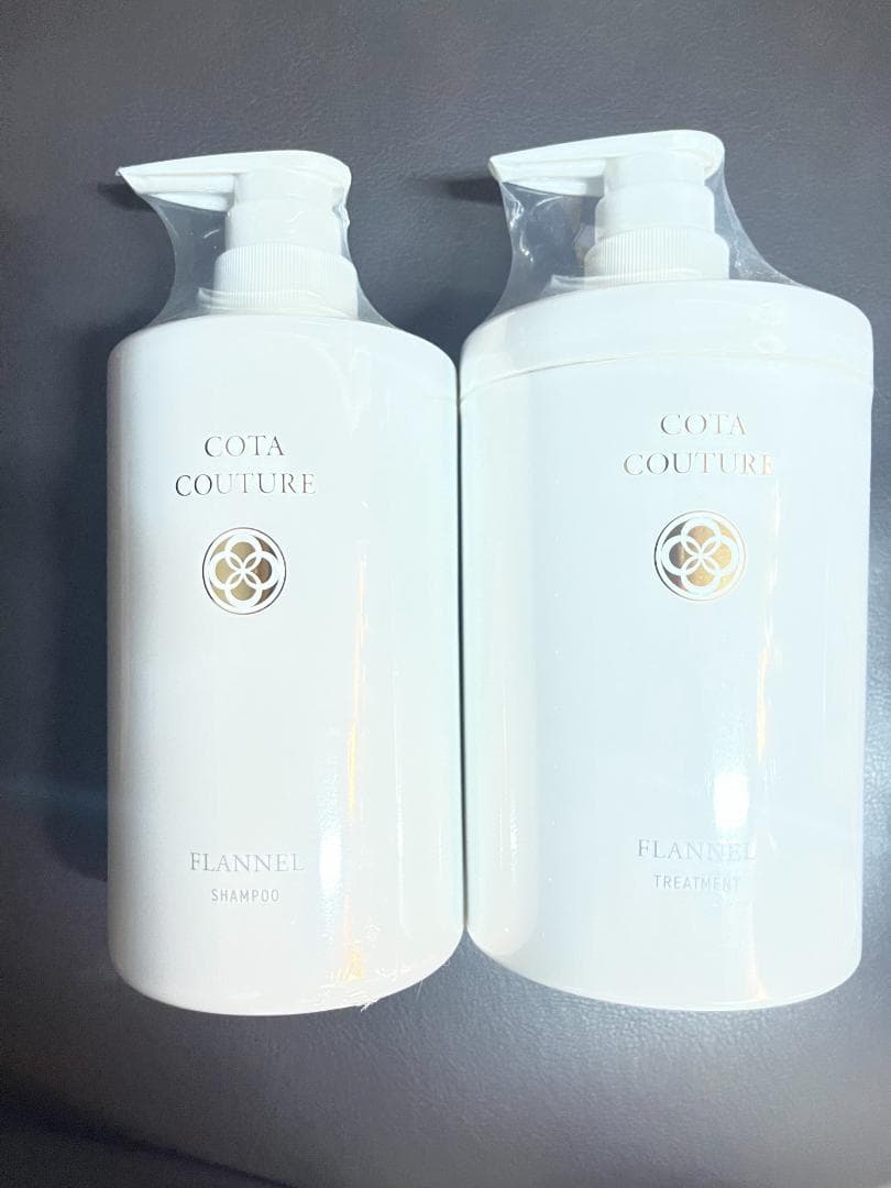 コタクチュール　フランネル　シャンプー　トリートメント　セット